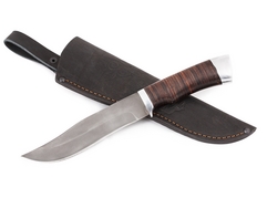 Нож Клык (сталь Х12МФ, рукоять кожа)