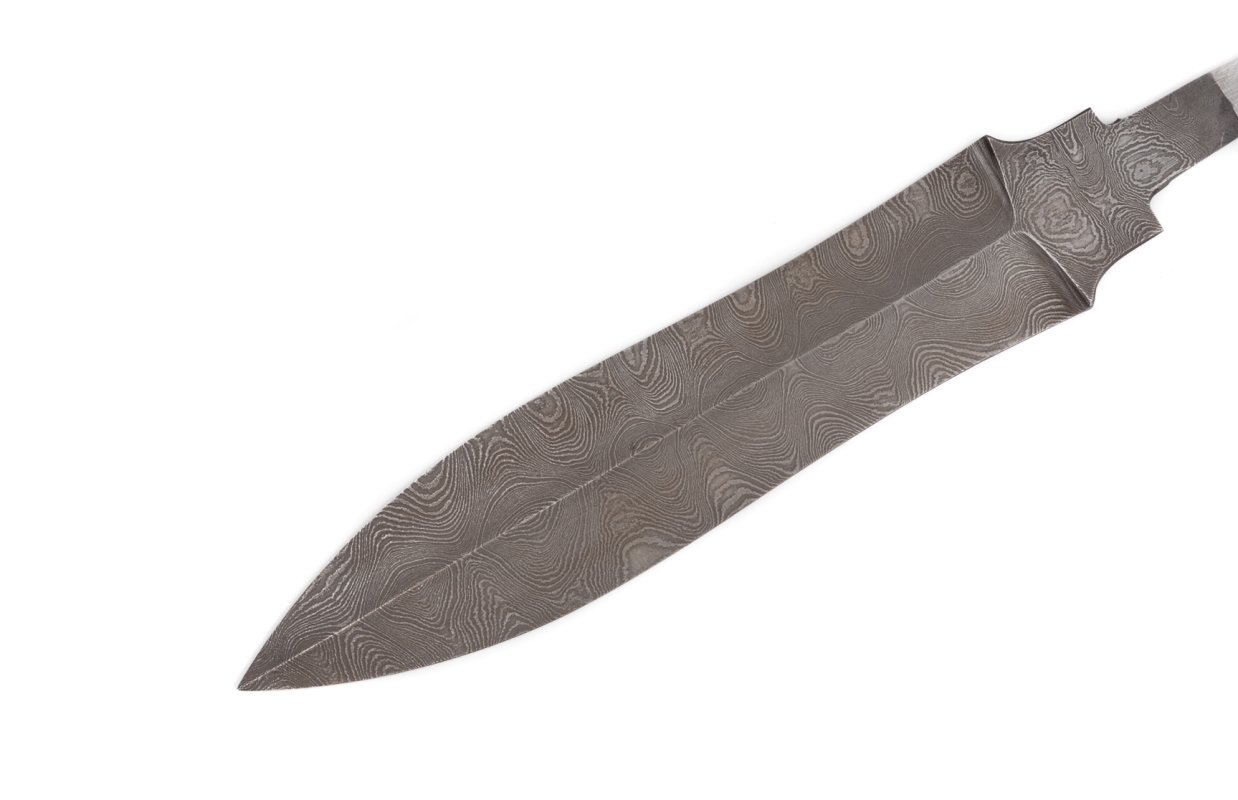 нож дамасская сталь