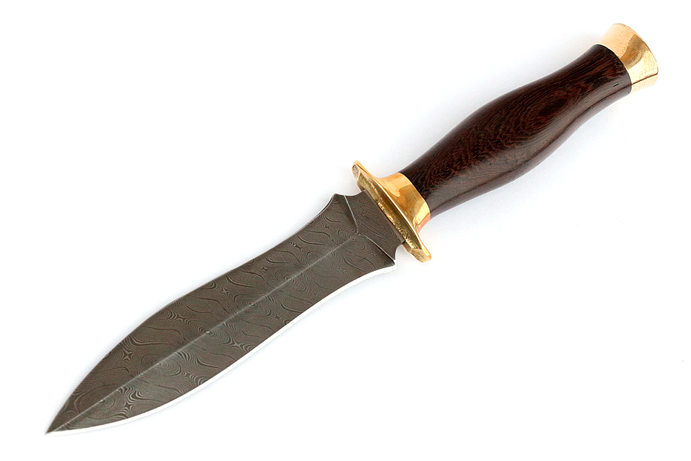 нож из дамасской стали