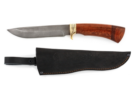Нож Гепард (сталь Х12МФ, рукоять венге)