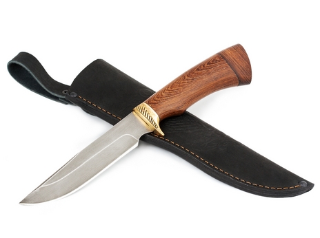 Нож Лиса ( сталь Х12МФ, рукоять венге)