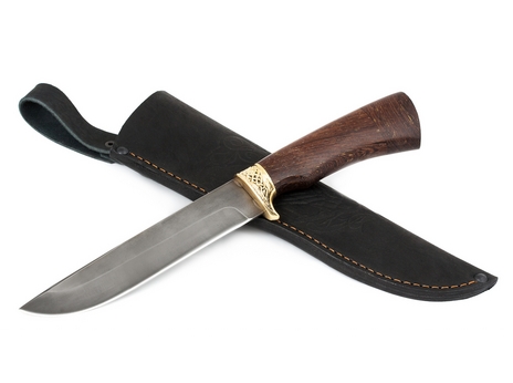 Нож Рысь (сталь Х12МФ, рукоять венге)