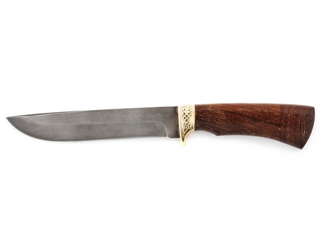 Нож Рысь (сталь Х12МФ, рукоять венге)