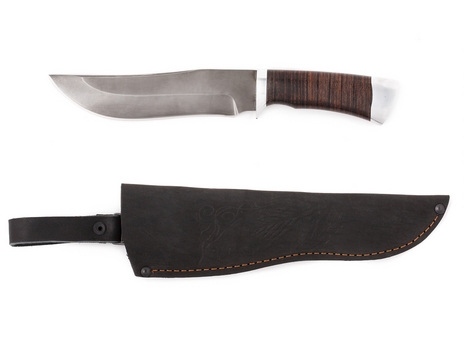 Нож Бухарский(сталь Х12МФ,  рукоять кожа)