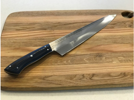 Нож Шеф 3 (сталь 95Х18, рукоять микарта)