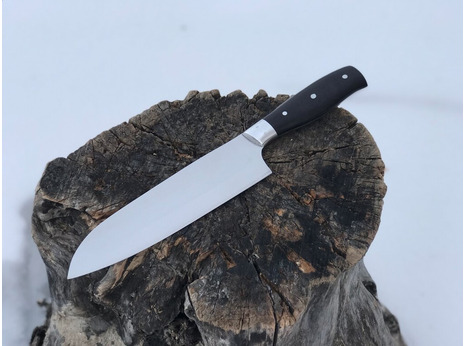 Нож Шеф (сталь 95Х18, рукоять граб)