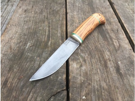 Нож Сурок  (сталь Х12мф, рукоять зебрано)