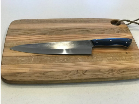 Нож Шеф 3 (сталь 95Х18, рукоять микарта)
