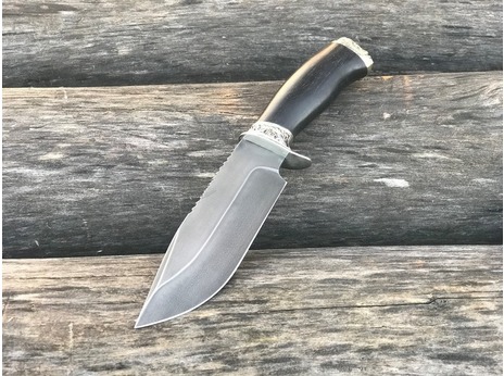 Нож Таежный (сталь ХВ5, рукоять граб)