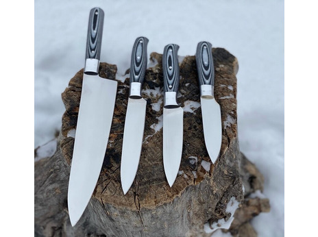 Набор кухонных ножей (4 предмета).