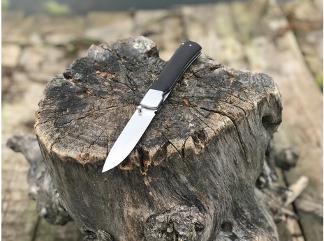 Складной нож Бобр (сталь 95Х18, граб)