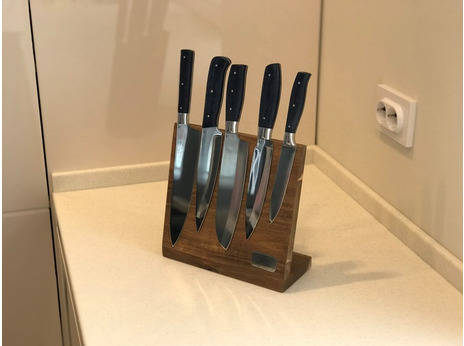 Набор кухонных ножей (5 предметов).