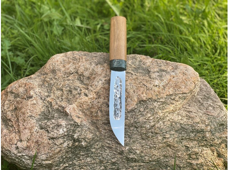 Нож Якут (сталь 95Х18, рукоять орех)