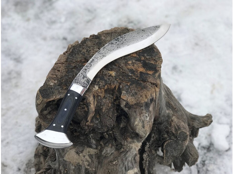 Нож Кукри (сталь Х12МФ, рукоять микарта)