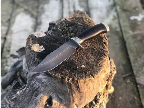 Нож Таежный (сталь ХВ5, рукоять граб)