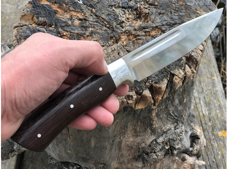 Нож Лиса (сталь Х12МФ, рукоять венге)
