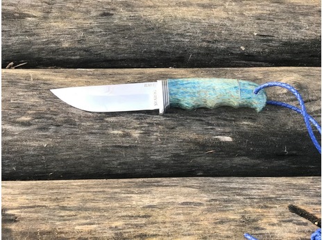 Нож Егерь (ELMAX, рукоять карельская береза)