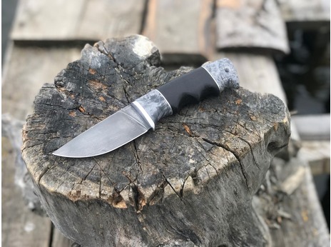 Нож Егерь (сталь Х12МФ, рукоять граб)