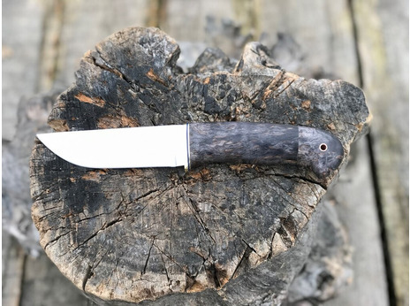 Нож Егерь (elmax, рукоять стабилизированная карельская береза)