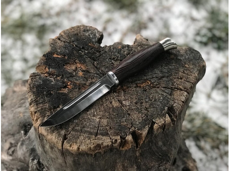 Нож Норвежский  ( K340, рукоять венге)