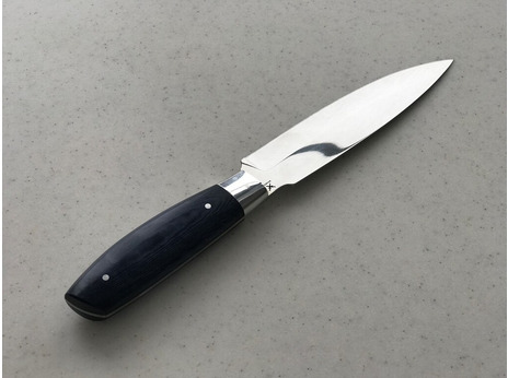 Кухонный нож №1 (сталь 95Х18, рукоять микарта)
