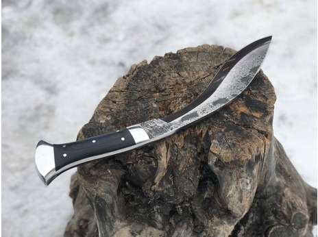 Нож Кукри (сталь Х12МФ, рукоять микарта)