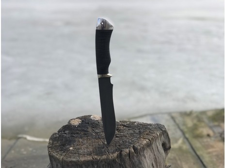 Нож Гепард (сталь Х12МФ, рукоять кожа)