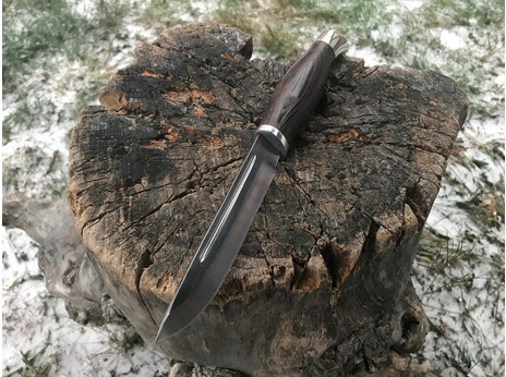 Нож Норвежский  ( K340, рукоять венге)