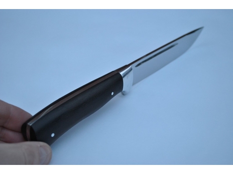 Нож Рысь (сталь Х12МФ, рукоять граб)