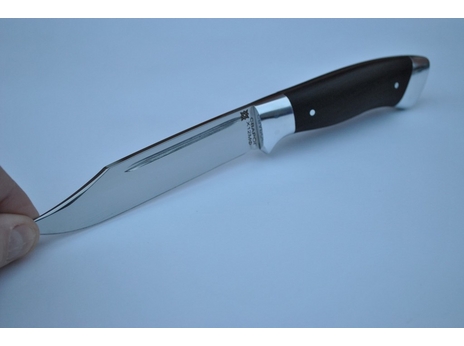 Нож Щука (сталь Х12МФ, рукоять граб)