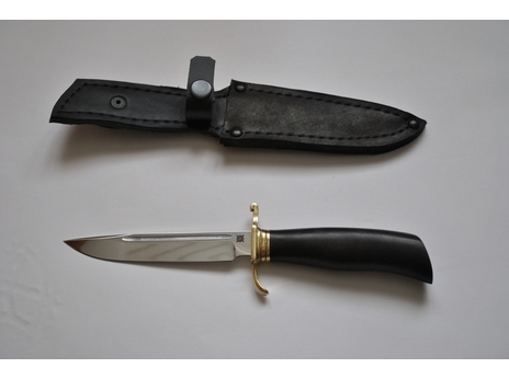 Нож Норвежский  ( Х12МФ, рукоять граб)