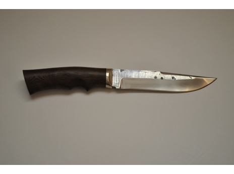 Нож Охотник (сталь 95Х18 ручная ковка, рукоять венге)