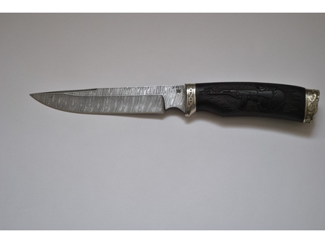 Нож Витязь (дамаск, рукоять Граб)