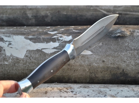 Нож Варвар (дамасская сталь, рукоять граб)