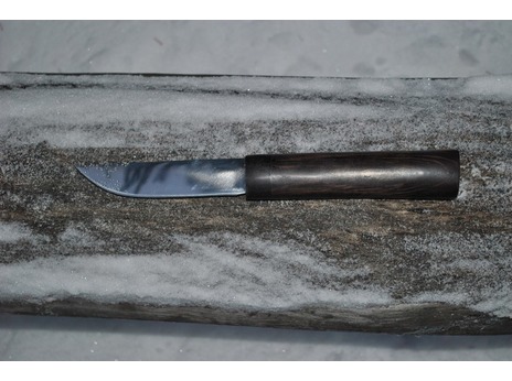 Нож Якутский (сталь х12мф, рукоять граб)