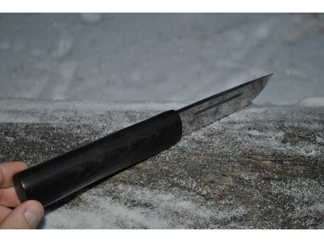 Нож Якутский (сталь х12мф, рукоять граб)