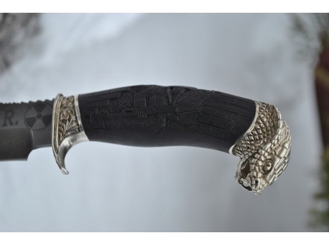 Нож Сталкер 2 (сталь ХВ5, рукоять граб)