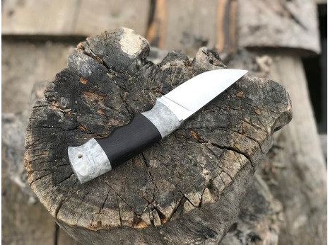 Нож Егерь (сталь 95Х18, рукоять граб)