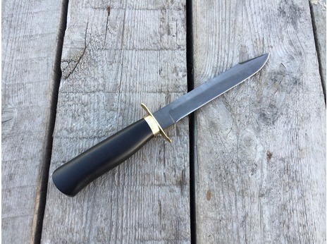 Нож Разведчика  (сталь Х12МФ, рукоять граб)