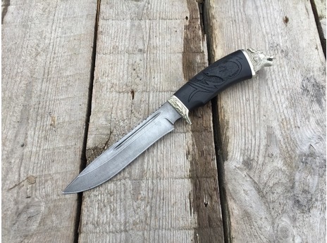 Нож Гепард (дамасская сталь, рукоять граб)