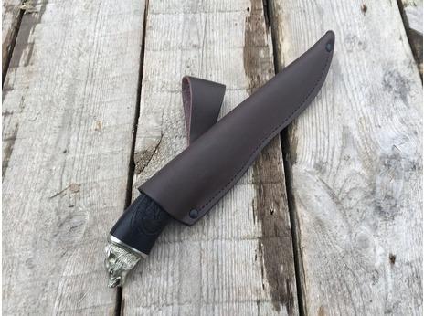 Нож Гепард (дамасская сталь, рукоять граб)