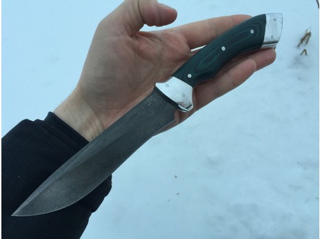 Нож Гепард (сталь D2 рукоять микарта)