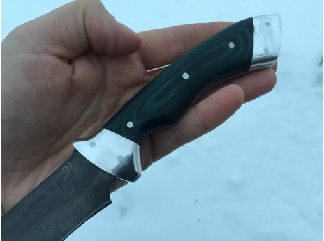 Нож Гепард (сталь D2 рукоять микарта)