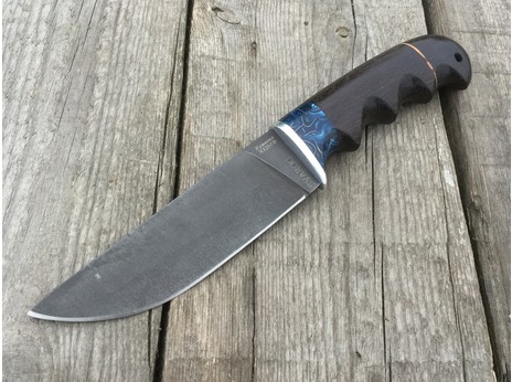 Нож Егерь (Х12МФ, рукоять акрил, венге)