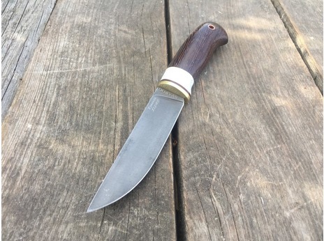 Нож Сурок  (сталь Х12мф, рукоять акрил, венге)