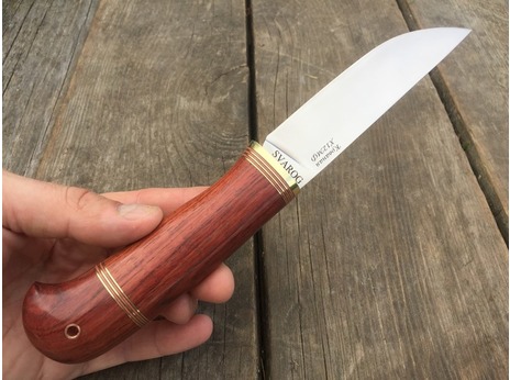 Нож Сурок  (сталь Х12мф, рукоять  палисандр)