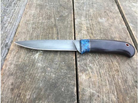 Нож Витязь  (сталь ХВ5, рукоять акрил, граб)
