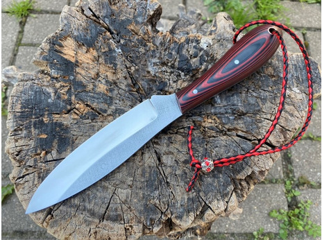 Нож Канадец (сталь Х12МФ, рукоять G10)