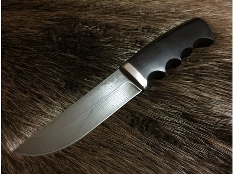 Нож Егерь (сталь ХВ5, рукоять граб)