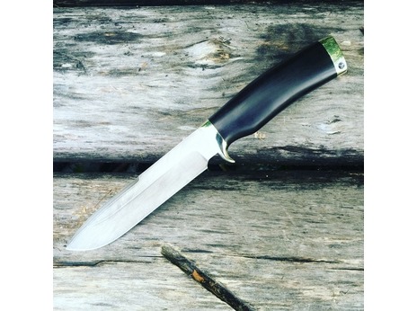 Нож Сурок(дамаск, рукоять граб)